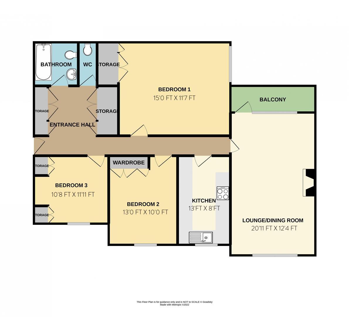 3 Bedroom Apartment Marlborough Road, Westbourne, Bournemouth